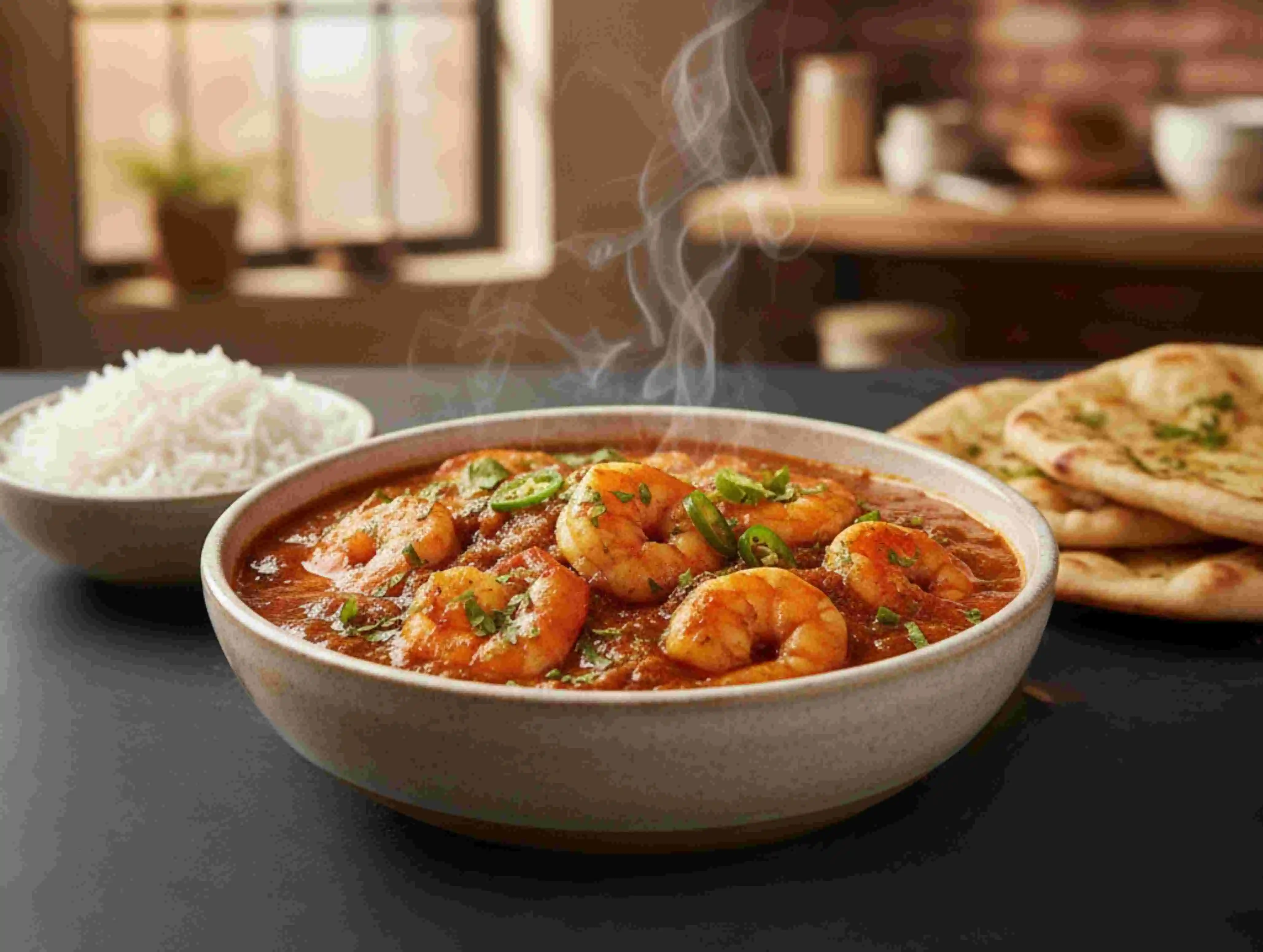 Shrimp Masala
